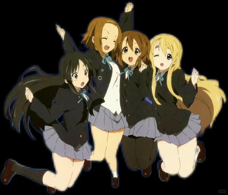 Tổng hợp 145+ ảnh nhóm Anime sắc nét, cực cuốn hút
