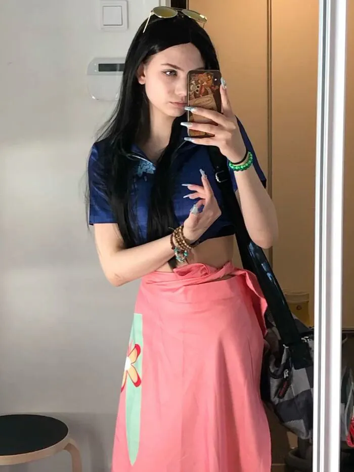 Trọn bộ 180+ ảnh nico robin cosplay đẹp nao lòng
