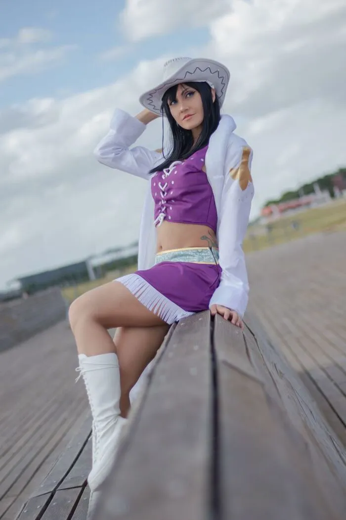 Trọn bộ 180+ ảnh nico robin cosplay đẹp nao lòng