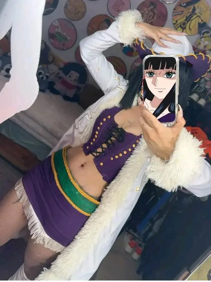Trọn bộ 180+ ảnh nico robin cosplay đẹp nao lòng
