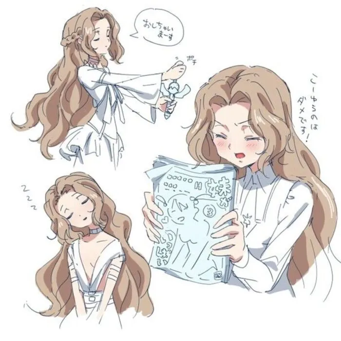 Hơn 108+ ảnh nunnally lamperouge cực xinh, sắc nét Hơn 108+ ảnh nunnally lamperouge cực xinh, sắc nét