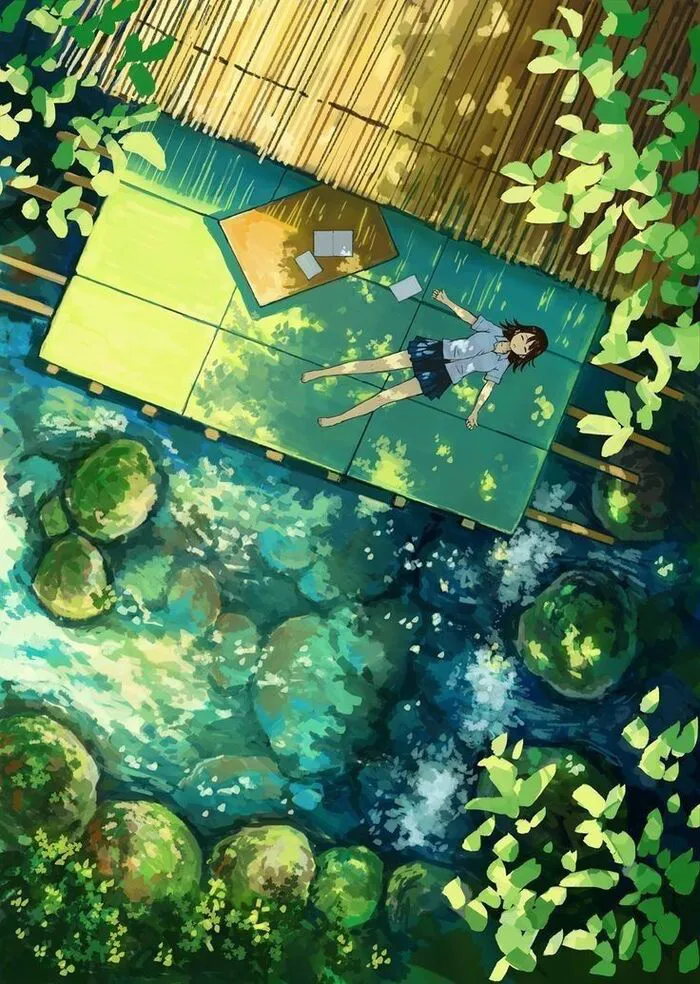 Tuyển tập 238+ ảnh phong cảnh Anime đẹp nao lòng bạn trẻ