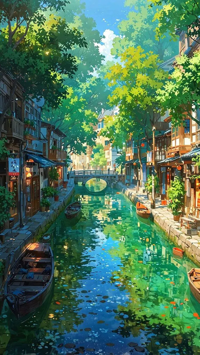 Tuyển tập 238+ ảnh phong cảnh Anime đẹp nao lòng bạn trẻ Tuyển tập 238+ ảnh phong cảnh Anime đẹp nao lòng bạn trẻ
