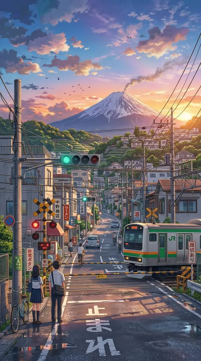 Tuyển tập 238+ ảnh phong cảnh Anime đẹp nao lòng bạn trẻ Tuyển tập 238+ ảnh phong cảnh Anime đẹp nao lòng bạn trẻ