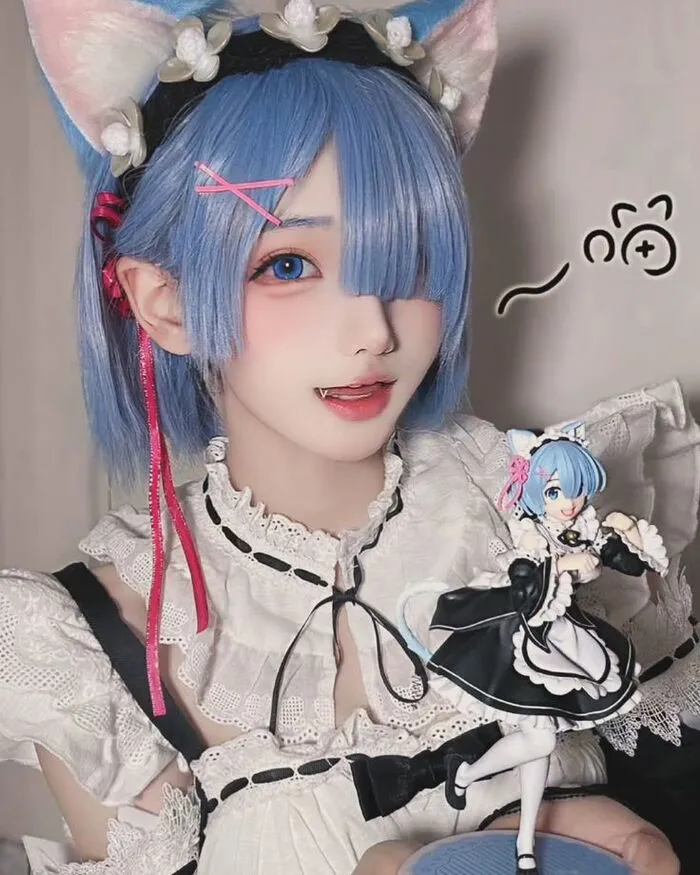 Trọn bộ 145+ ảnh rem cosplay đẹp ngất ngây, bạn đã xem chưa?