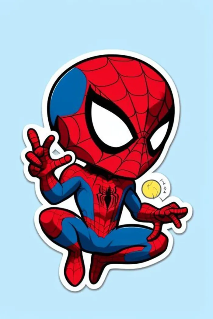 Tổng hợp 188+ spiderman chibi đáng yêu, nét căng không thể bỏ lỡ Tổng hợp 188+ spiderman chibi đáng yêu, nét căng không thể bỏ lỡ
