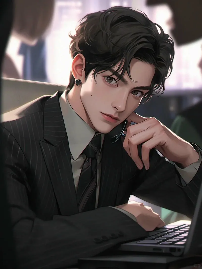 Tuyển tập 187+ ảnh tổng tài Anime 'ngầu lòi' làm rung động trái tim