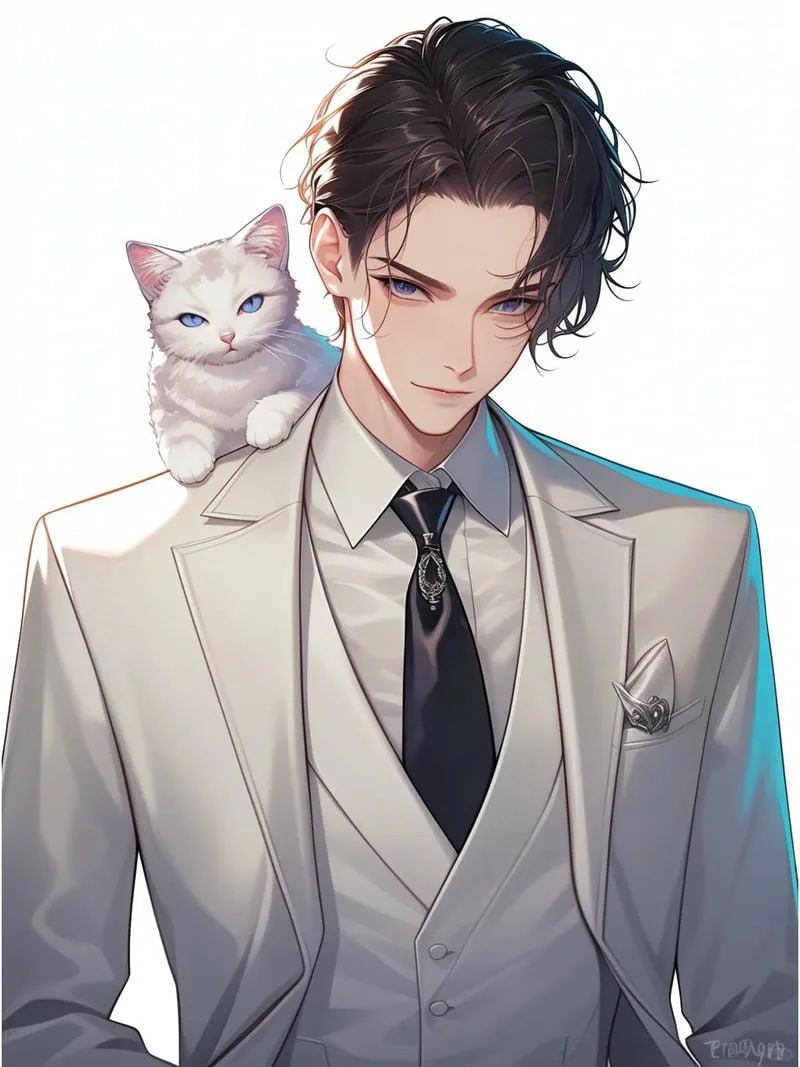 Tuyển tập 187+ ảnh tổng tài Anime 'ngầu lòi' làm rung động trái tim