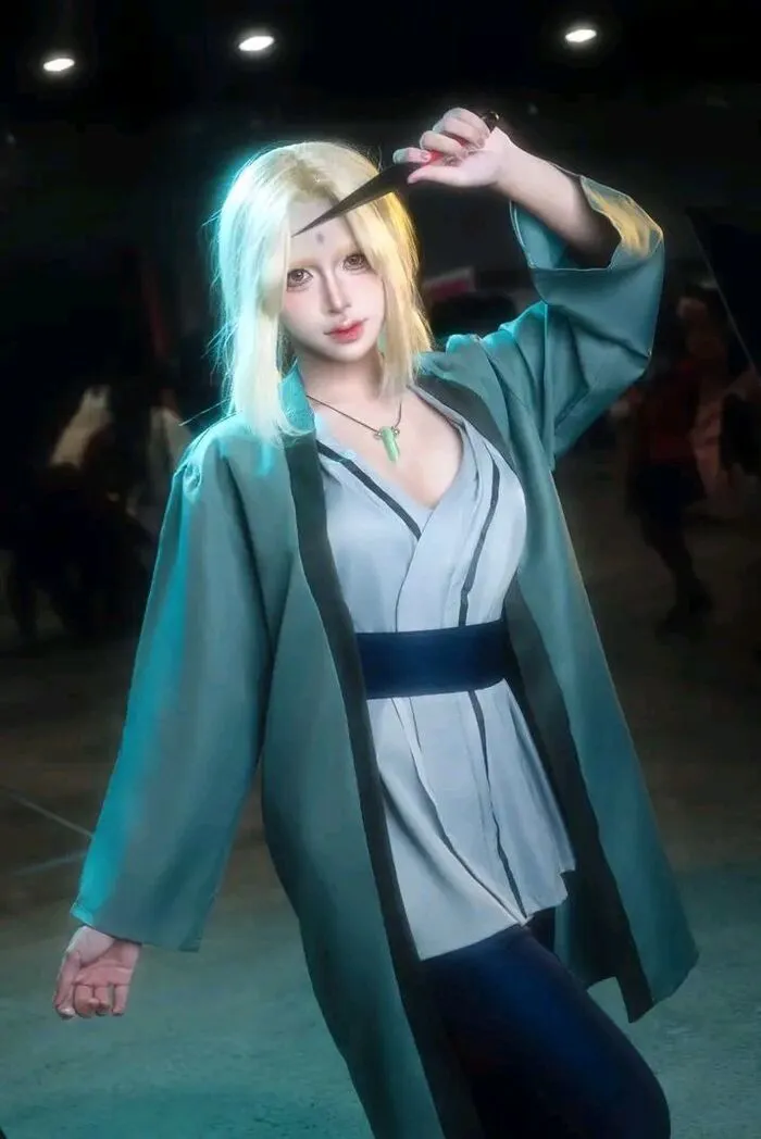 Tuyển tập 187+ tsunade cosplay đỉnh cao, biến hóa vạn người mê