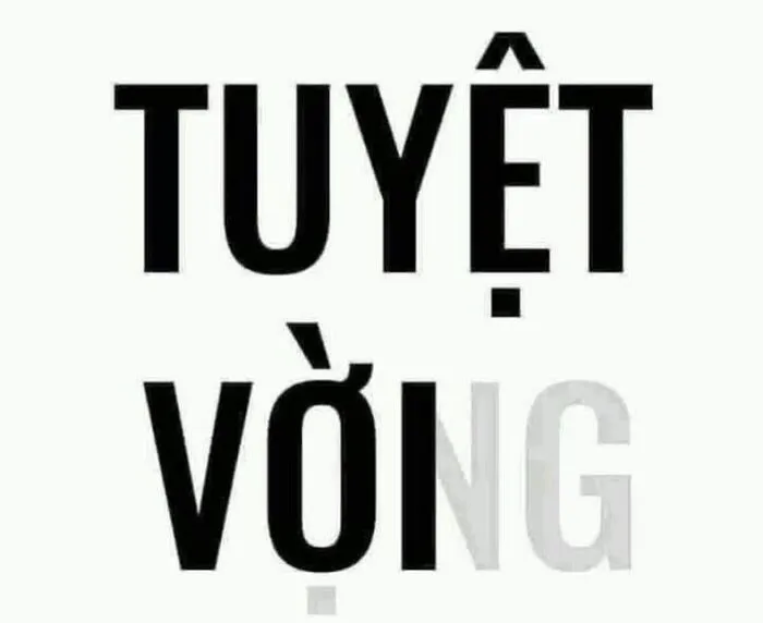 Tổng hợp 187+ tuyệt vọng meme hài hước, chất lượng cao Tổng hợp 187+ tuyệt vọng meme hài hước, chất lượng cao
