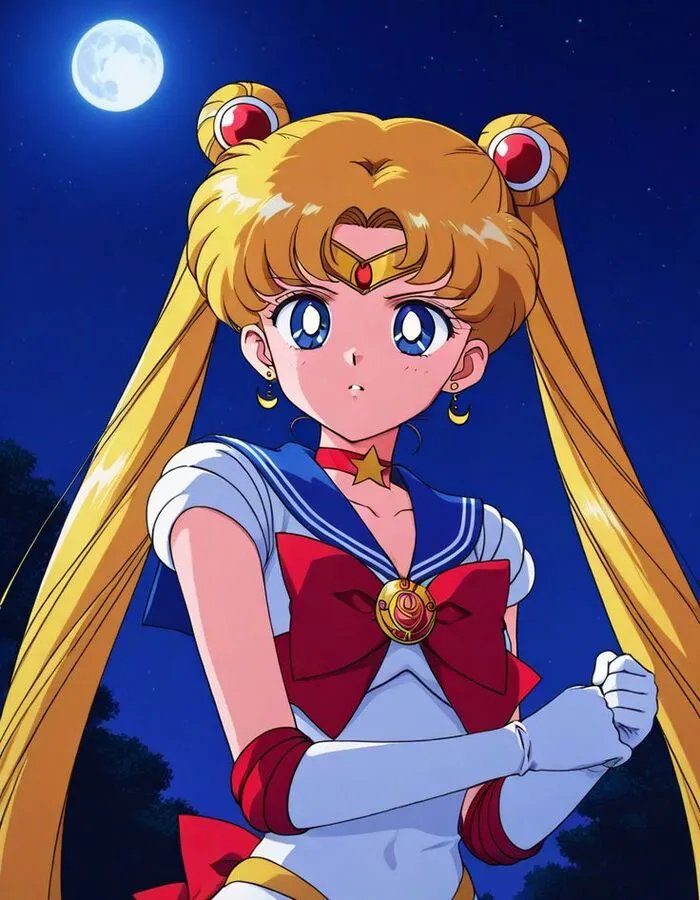 Tổng hợp 168+ ảnh usagi tsukino nét căng cực đáng yêu