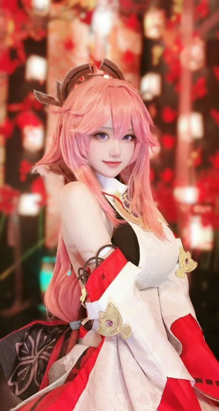 Khám phá 187+ mẫu yae miko cosplay đẹp ngỡ ngàng