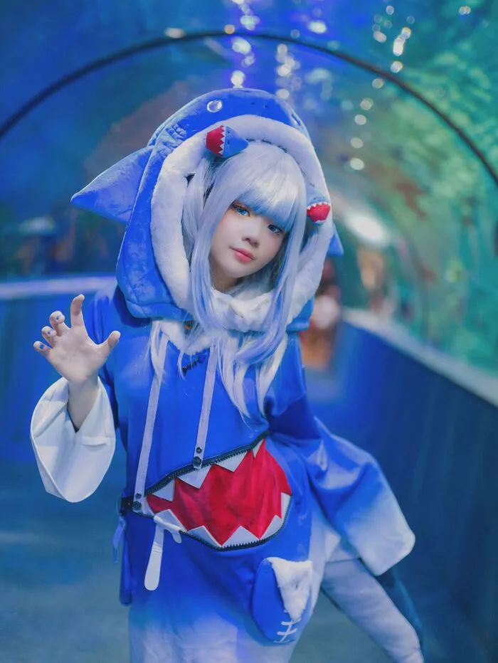Tuyển chọn 158+ ảnh yaoyaoqwq gawr gura cosplay ấn tượng Tuyển chọn 158+ ảnh yaoyaoqwq gawr gura cosplay ấn tượng