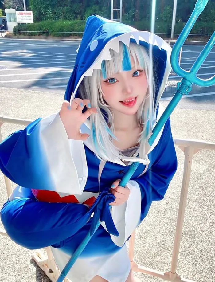 Tuyển chọn 158+ ảnh yaoyaoqwq gawr gura cosplay ấn tượng Tuyển chọn 158+ ảnh yaoyaoqwq gawr gura cosplay ấn tượng