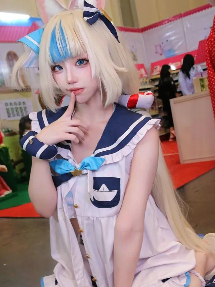 Tuyển chọn 158+ ảnh yaoyaoqwq gawr gura cosplay ấn tượng Tuyển chọn 158+ ảnh yaoyaoqwq gawr gura cosplay ấn tượng