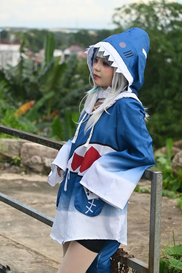 Tuyển chọn 158+ ảnh yaoyaoqwq gawr gura cosplay ấn tượng Tuyển chọn 158+ ảnh yaoyaoqwq gawr gura cosplay ấn tượng