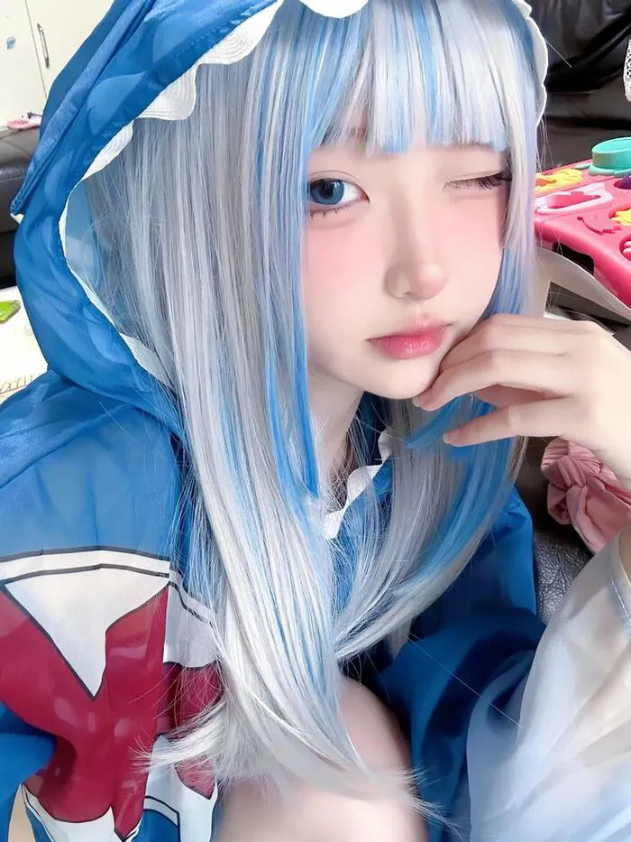 Tuyển chọn 158+ ảnh yaoyaoqwq gawr gura cosplay ấn tượng Tuyển chọn 158+ ảnh yaoyaoqwq gawr gura cosplay ấn tượng