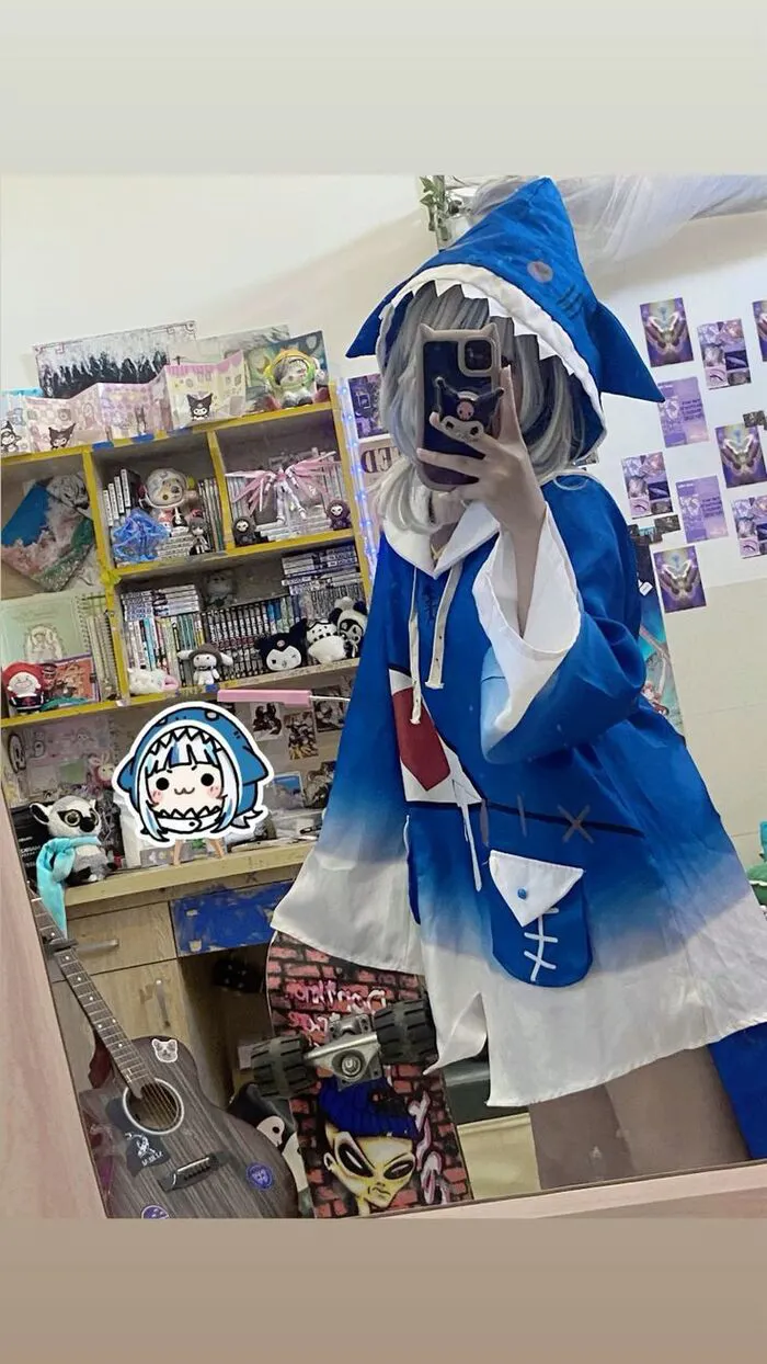 Tuyển chọn 158+ ảnh yaoyaoqwq gawr gura cosplay ấn tượng Tuyển chọn 158+ ảnh yaoyaoqwq gawr gura cosplay ấn tượng