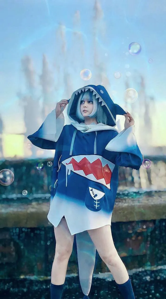 Tuyển chọn 158+ ảnh yaoyaoqwq gawr gura cosplay ấn tượng Tuyển chọn 158+ ảnh yaoyaoqwq gawr gura cosplay ấn tượng