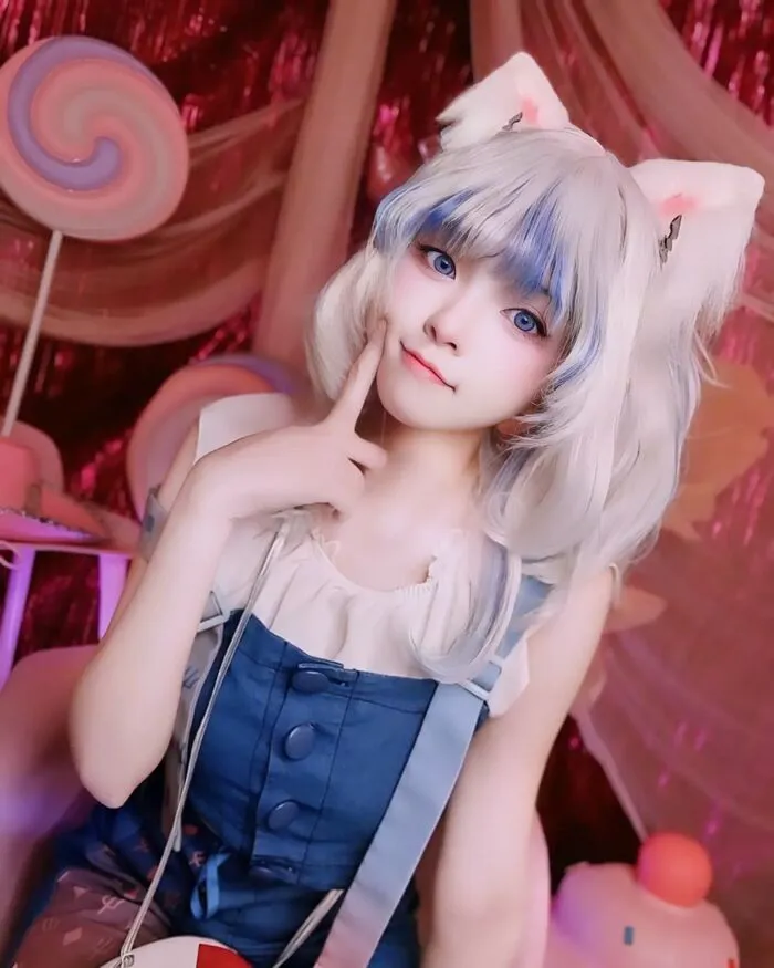 Tuyển chọn 158+ ảnh yaoyaoqwq gawr gura cosplay ấn tượng Tuyển chọn 158+ ảnh yaoyaoqwq gawr gura cosplay ấn tượng