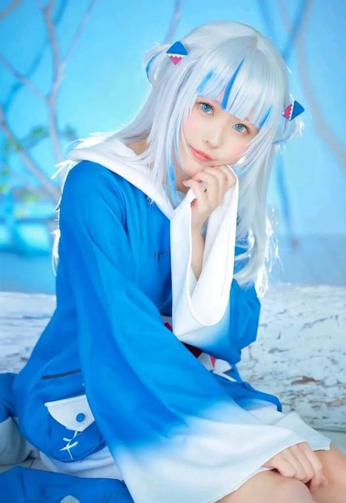 Tuyển chọn 158+ ảnh yaoyaoqwq gawr gura cosplay ấn tượng Tuyển chọn 158+ ảnh yaoyaoqwq gawr gura cosplay ấn tượng