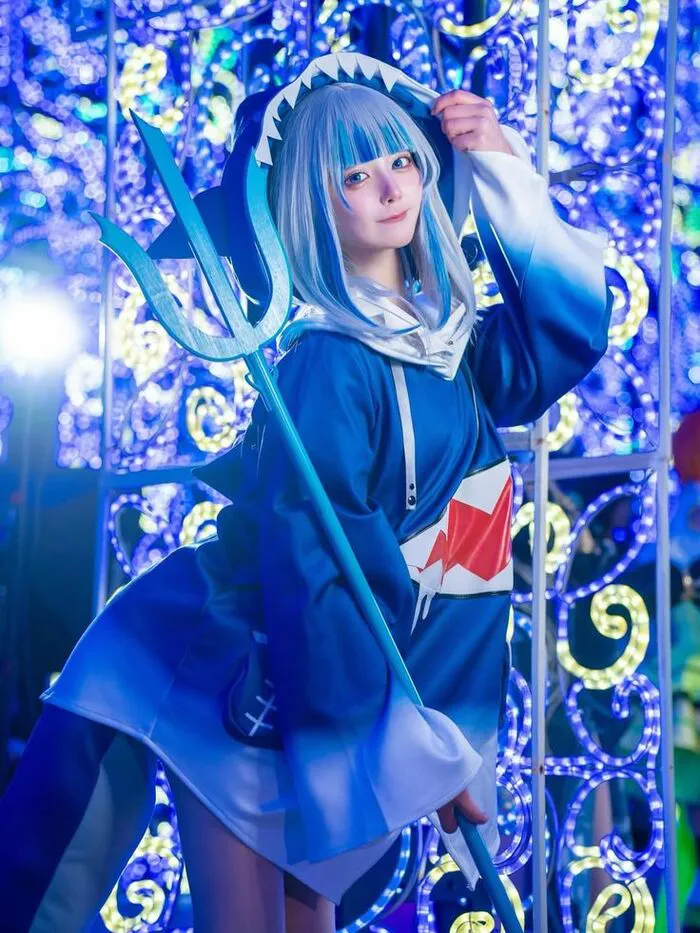 Tuyển chọn 158+ ảnh yaoyaoqwq gawr gura cosplay ấn tượng Tuyển chọn 158+ ảnh yaoyaoqwq gawr gura cosplay ấn tượng