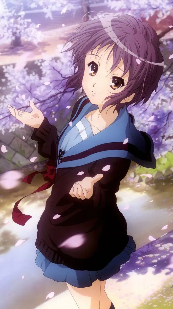 93+ ảnh yuki nagato chất lượng cao, sắc nét nhất