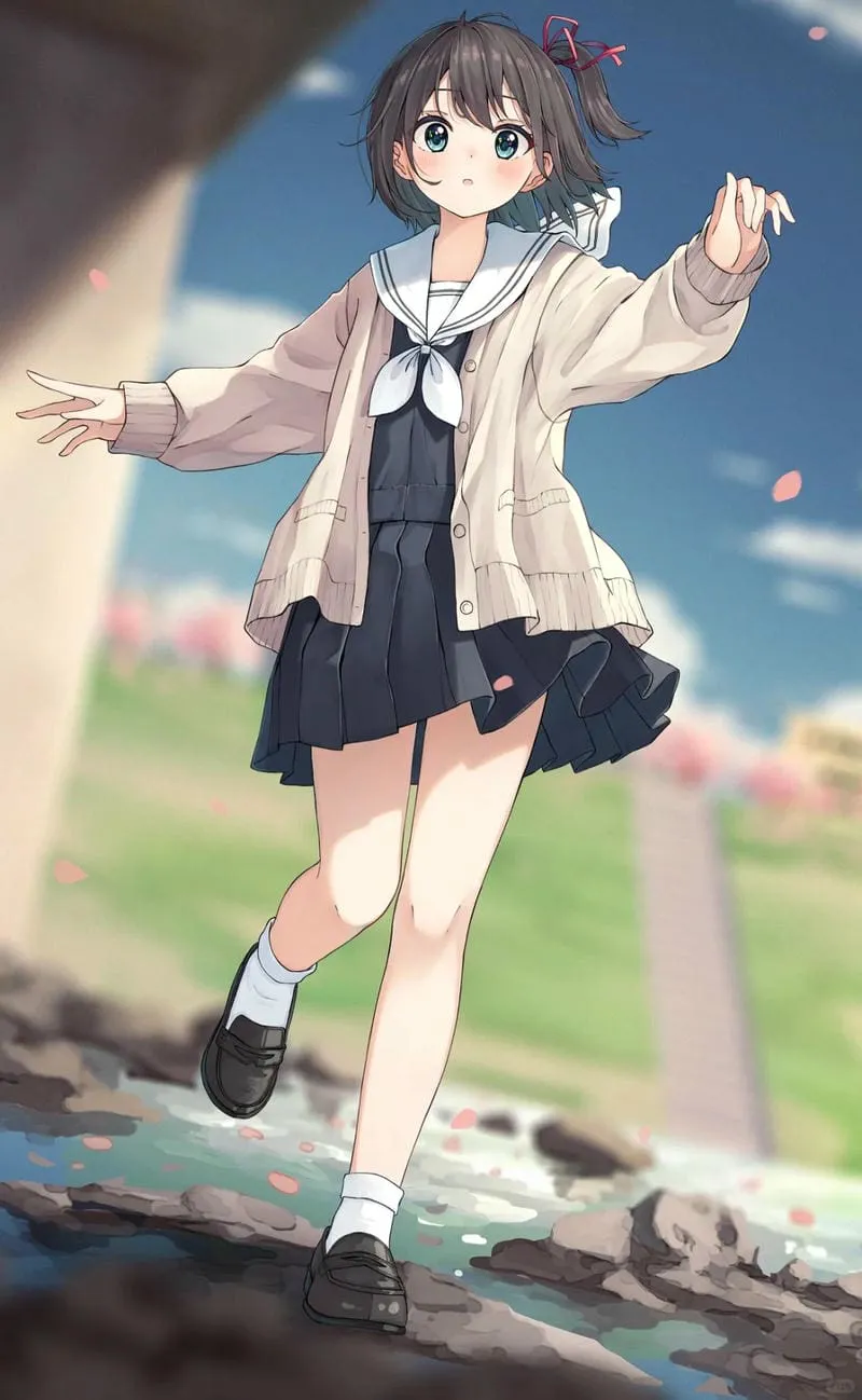 Khám phá loạt ảnh Anime học đường đáng yêu hút hồn Khám phá loạt ảnh Anime học đường đáng yêu hút hồn