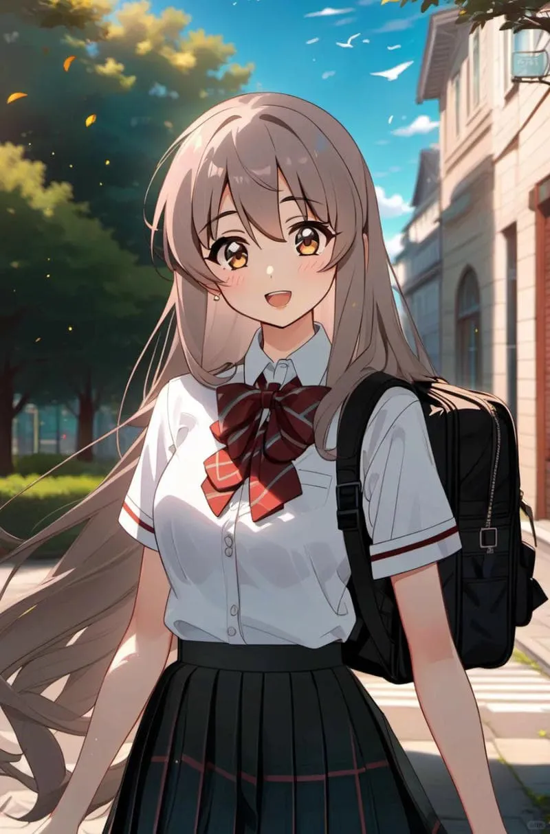 Khám phá loạt ảnh Anime học đường đáng yêu hút hồn Khám phá loạt ảnh Anime học đường đáng yêu hút hồn