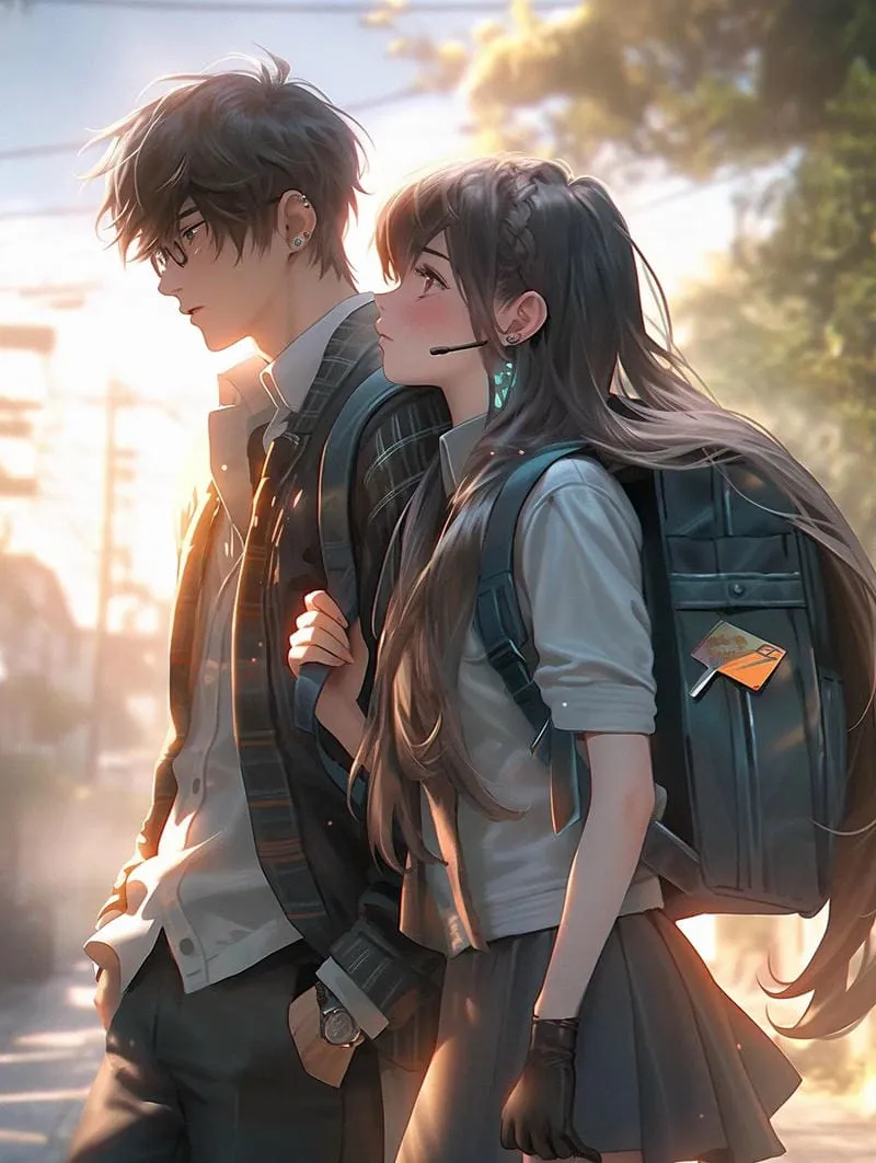 Khám phá loạt ảnh Anime học đường đáng yêu hút hồn Khám phá loạt ảnh Anime học đường đáng yêu hút hồn