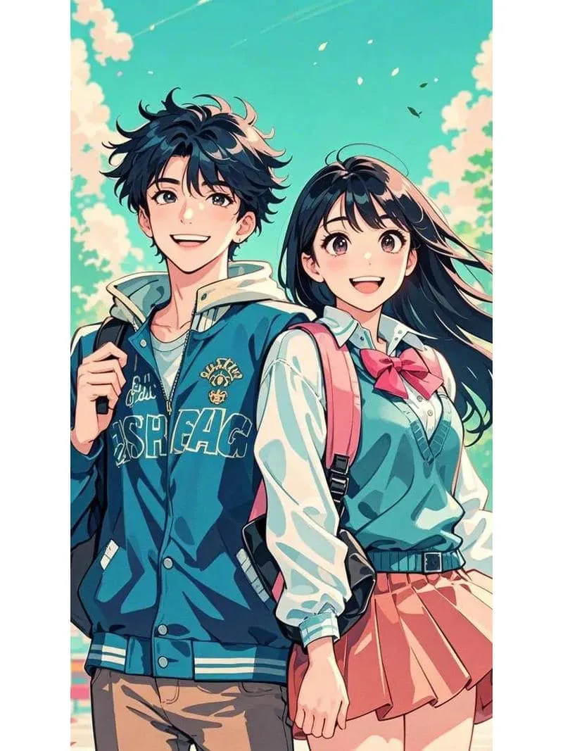 Khám phá loạt ảnh Anime học đường đáng yêu hút hồn Khám phá loạt ảnh Anime học đường đáng yêu hút hồn