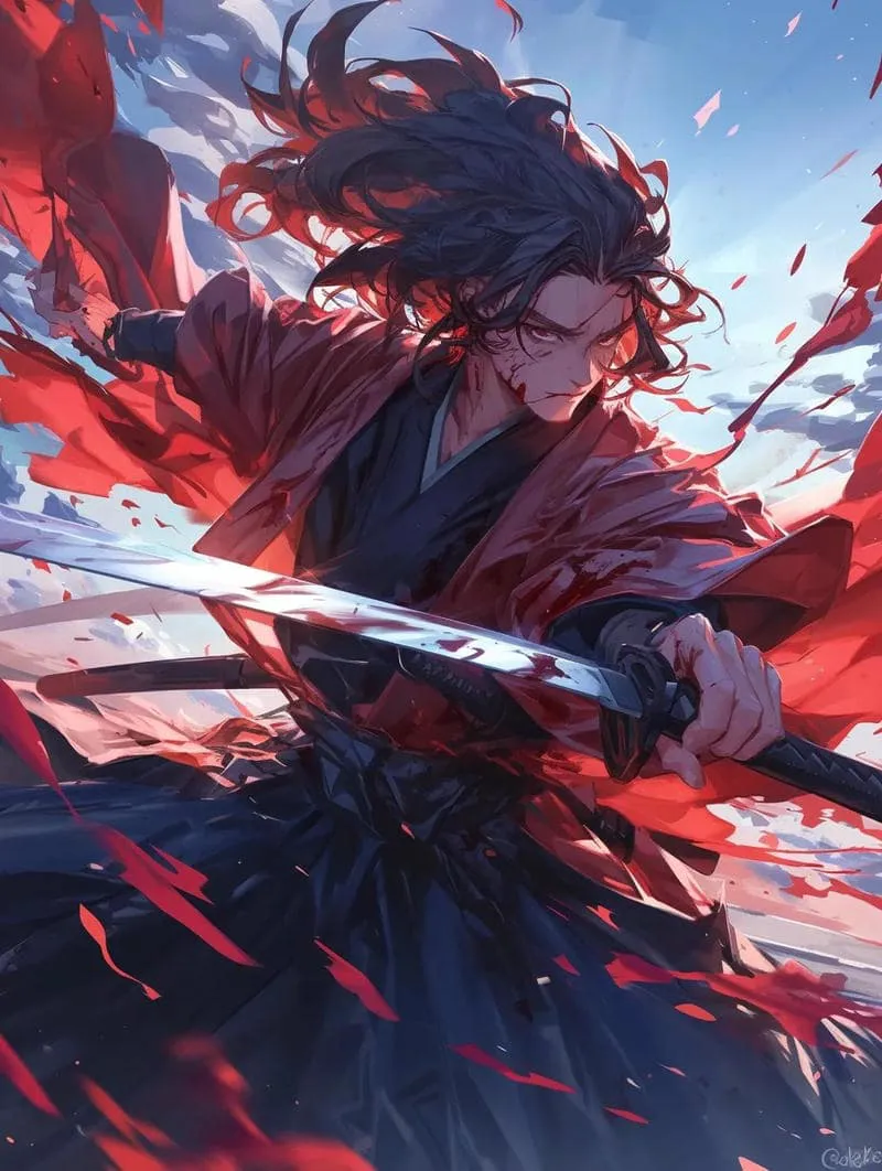 Top 99+ ảnh Anime nam cầm kiếm katana đầy khí chất và cuốn hút Top 99+ ảnh Anime nam cầm kiếm katana đầy khí chất và cuốn hút