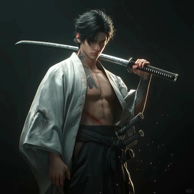 Top 99+ ảnh Anime nam cầm kiếm katana đầy khí chất và cuốn hút Top 99+ ảnh Anime nam cầm kiếm katana đầy khí chất và cuốn hút