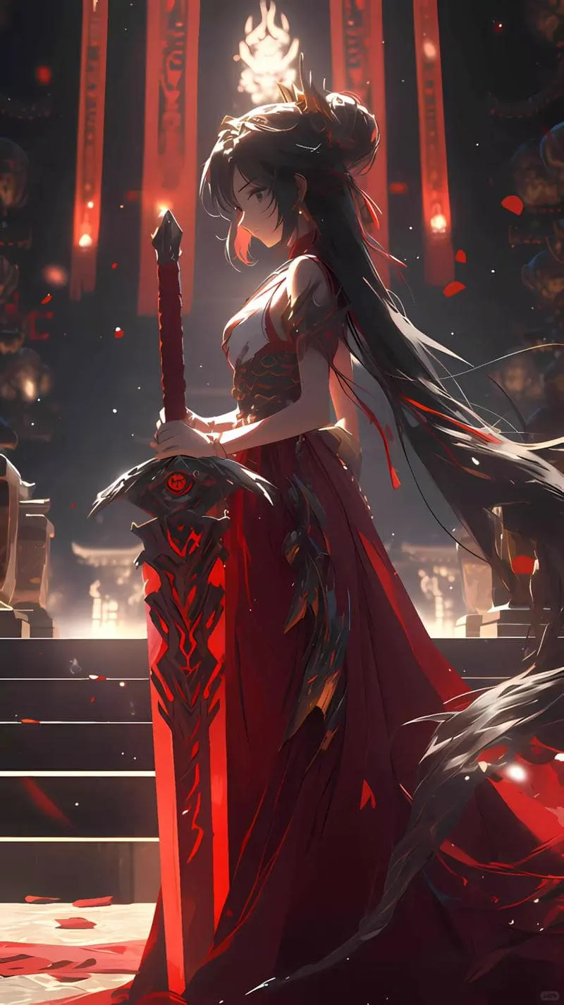Top 99+ ảnh Anime nữ cầm kiếm đầy cuốn hút bạn nên biết Top 99+ ảnh Anime nữ cầm kiếm đầy cuốn hút bạn nên biết