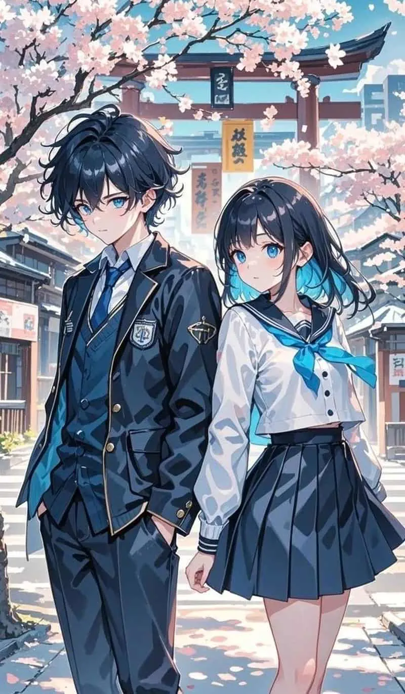 Khám phá loạt ảnh Anime học đường đáng yêu hút hồn Khám phá loạt ảnh Anime học đường đáng yêu hút hồn