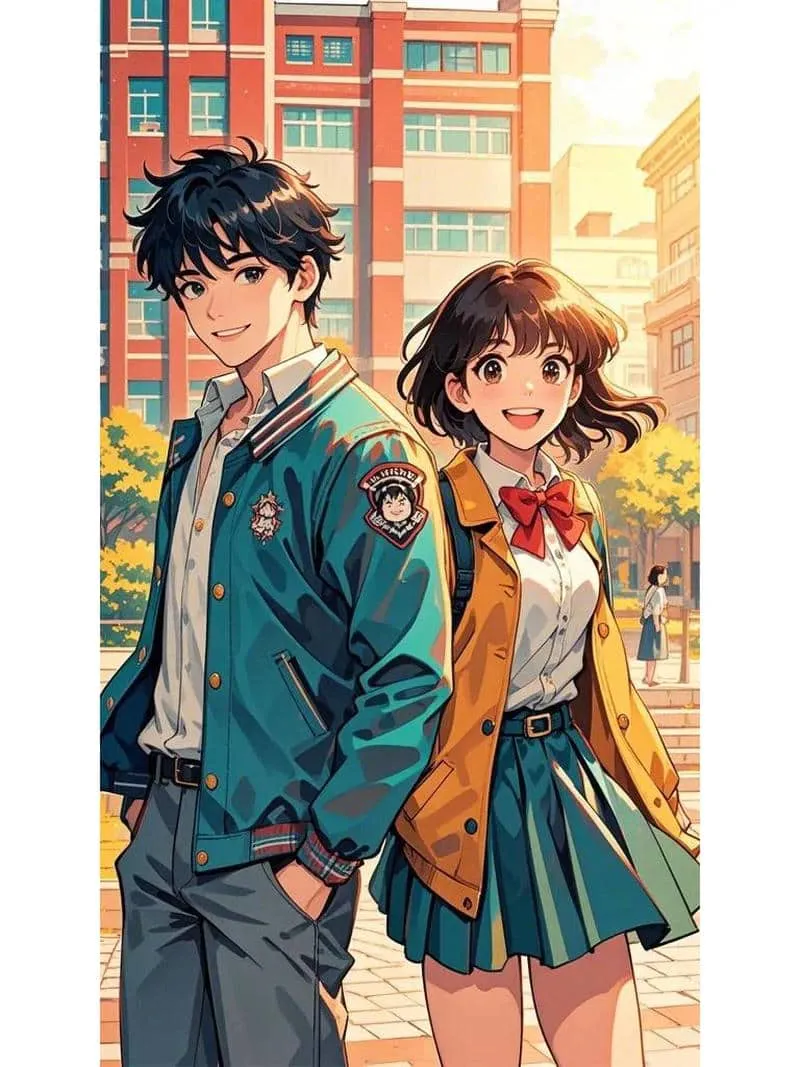 Khám phá loạt ảnh Anime học đường đáng yêu hút hồn Khám phá loạt ảnh Anime học đường đáng yêu hút hồn