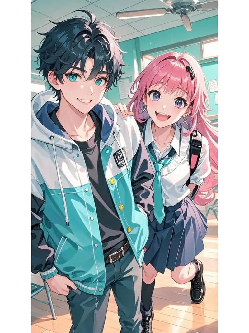Khám phá loạt ảnh Anime học đường đáng yêu hút hồn Khám phá loạt ảnh Anime học đường đáng yêu hút hồn