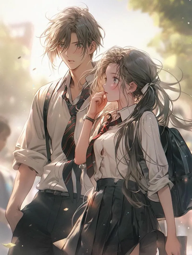 Khám phá loạt ảnh Anime học đường đáng yêu hút hồn Khám phá loạt ảnh Anime học đường đáng yêu hút hồn
