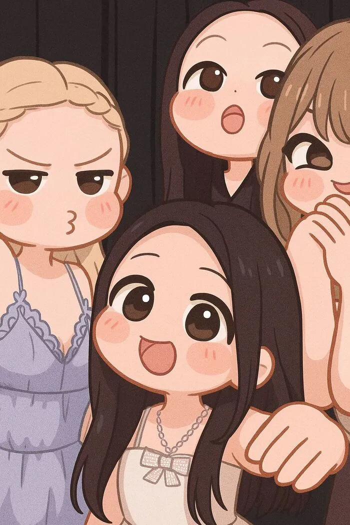 Ngắm nhìn 150+ mẫu blackpink chibi siêu dễ thương