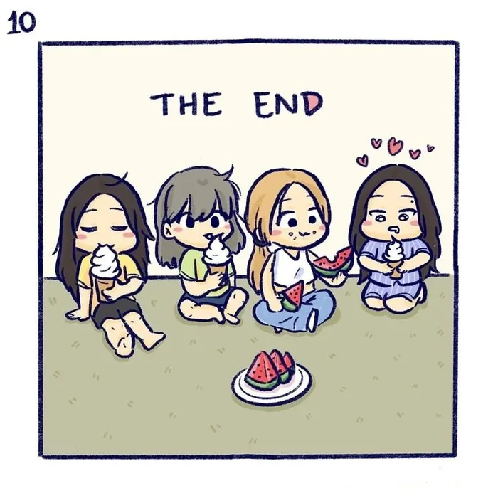 Ngắm nhìn 150+ mẫu blackpink chibi siêu dễ thương