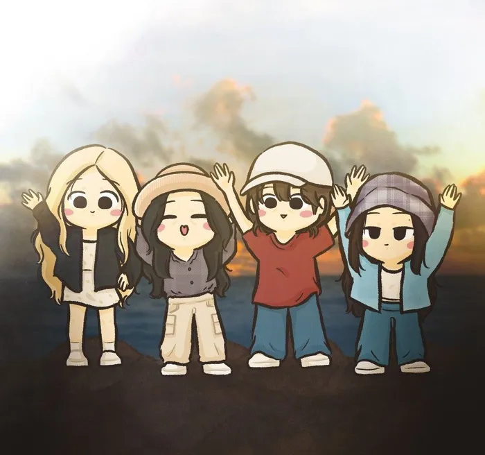 Ngắm nhìn 150+ mẫu blackpink chibi siêu dễ thương
