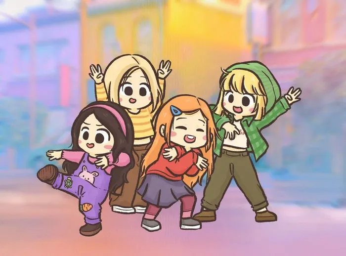 Ngắm nhìn 150+ mẫu blackpink chibi siêu dễ thương
