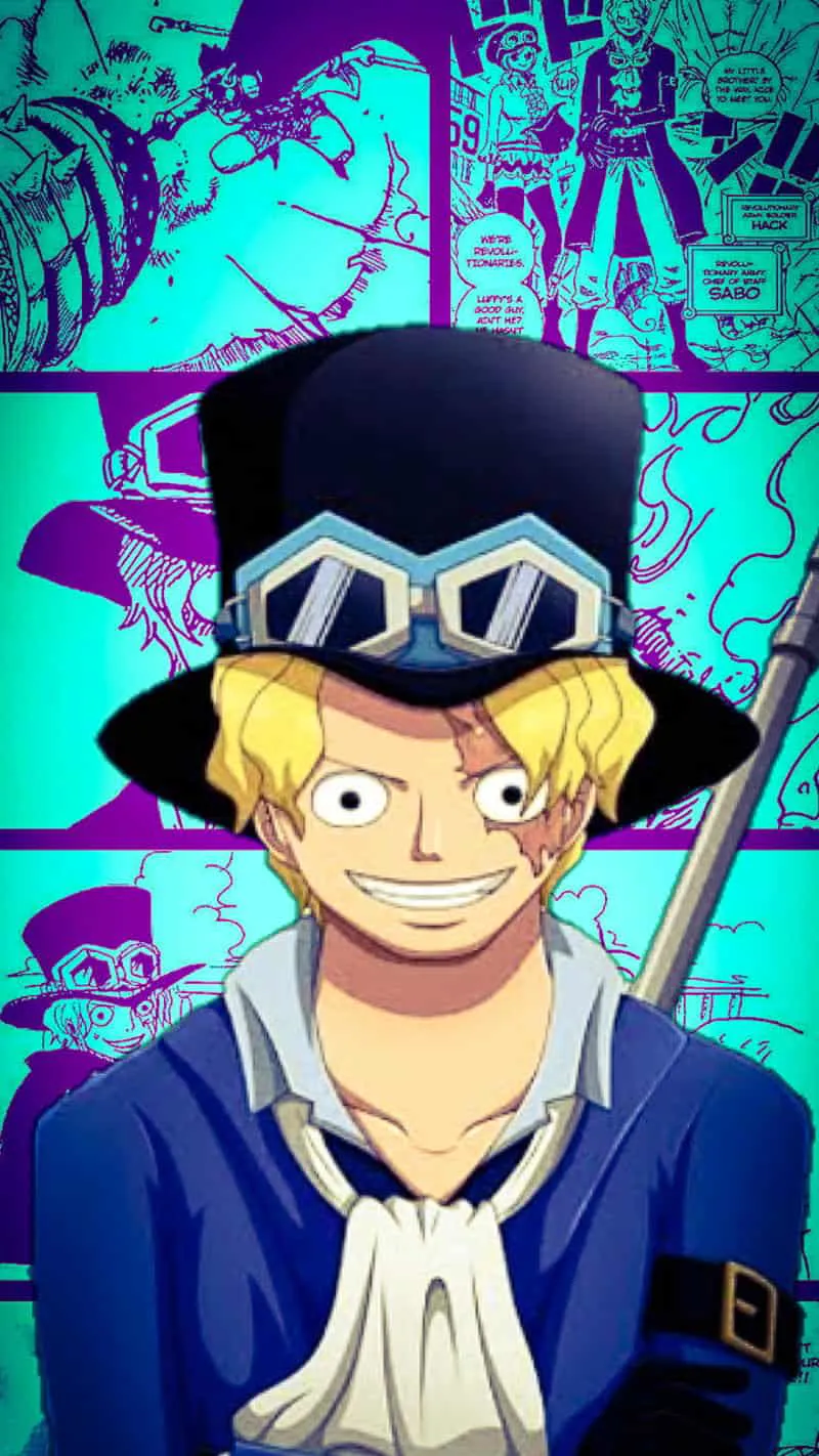 Tổng hợp 145+ ảnh sabo đẹp, sắc nét cho fan one piece