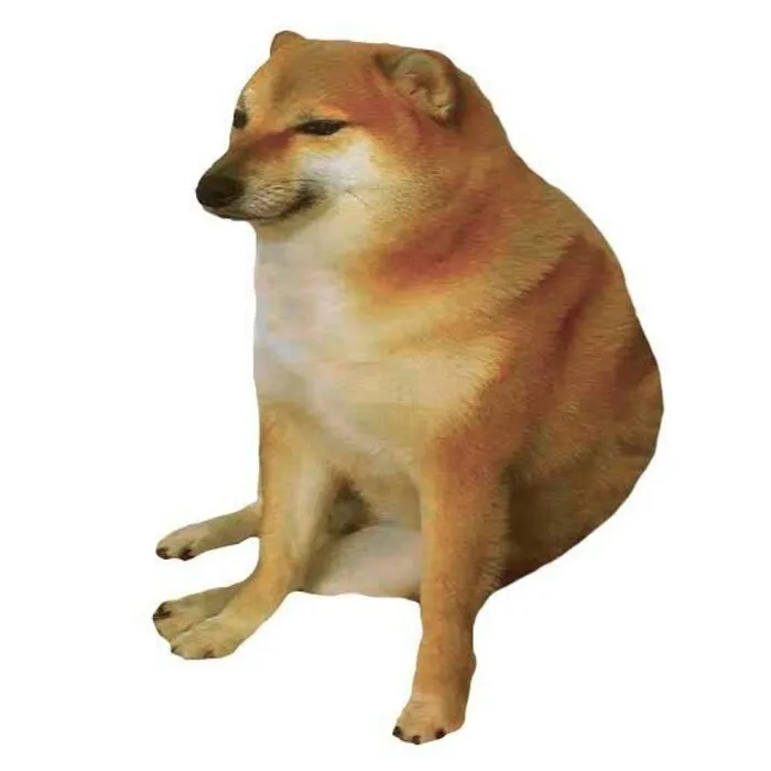 250+ cheems meme hài hước nhất, không thể bỏ lỡ