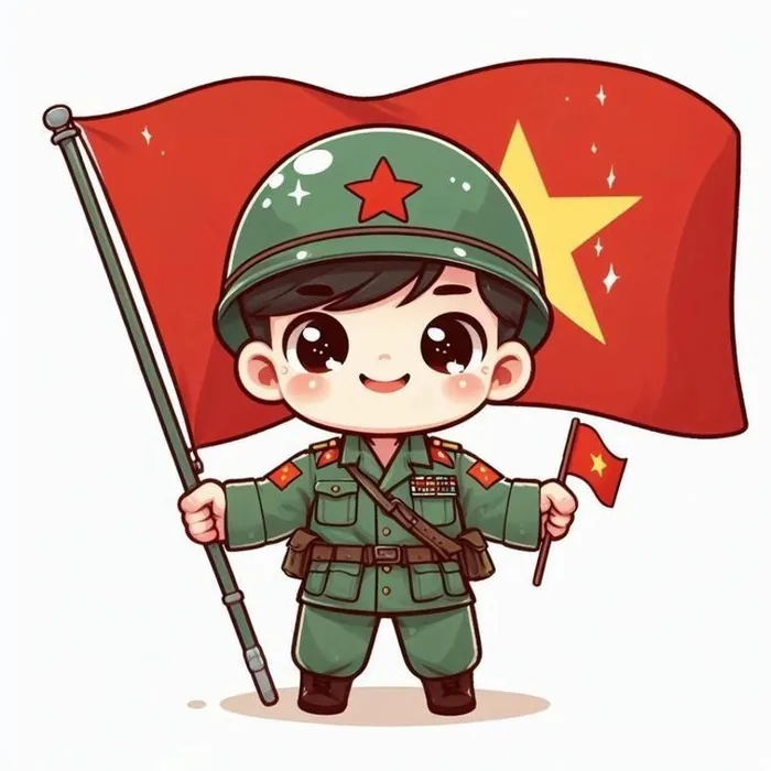 98+ hình chibi bộ đội việt nam độc đáo, ý nghĩa nhất 98+ hình chibi bộ đội việt nam độc đáo, ý nghĩa nhất