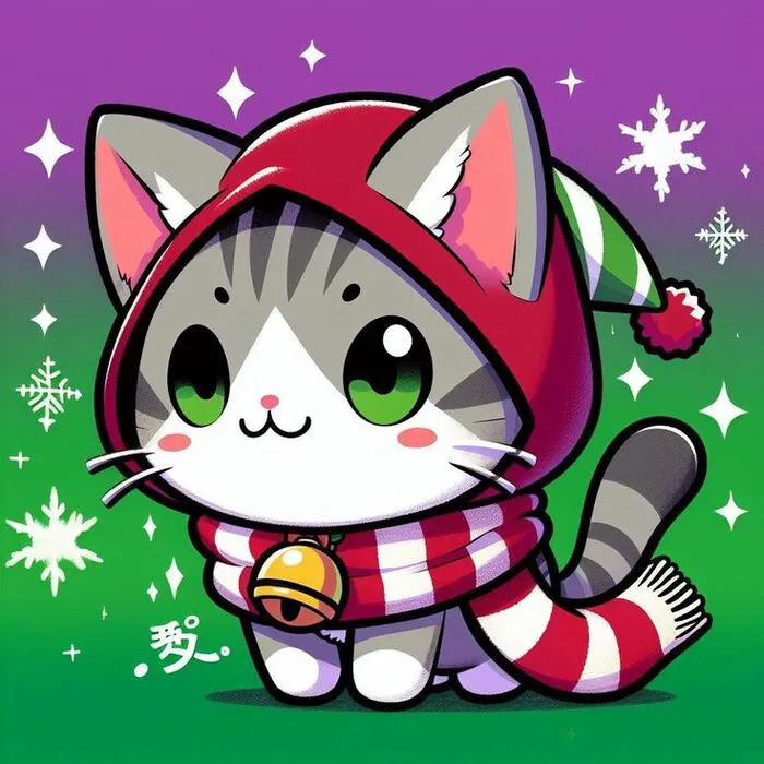 Hơn 100+ mẫu chibi cat dễ thương, đáng yêu nhất