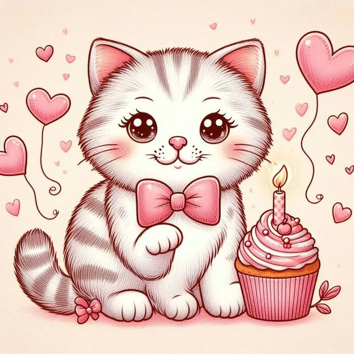 Hơn 100+ mẫu chibi cat dễ thương, đáng yêu nhất
