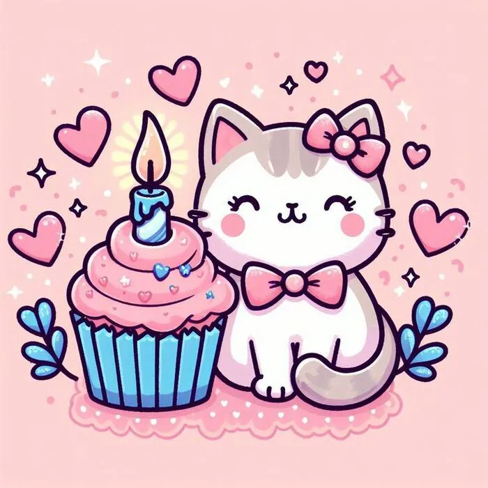 Hơn 100+ mẫu chibi cat dễ thương, đáng yêu nhất