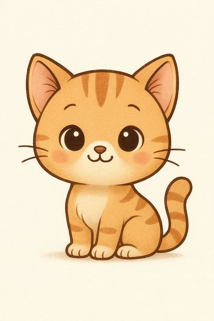 Hơn 100+ mẫu chibi cat dễ thương, đáng yêu nhất