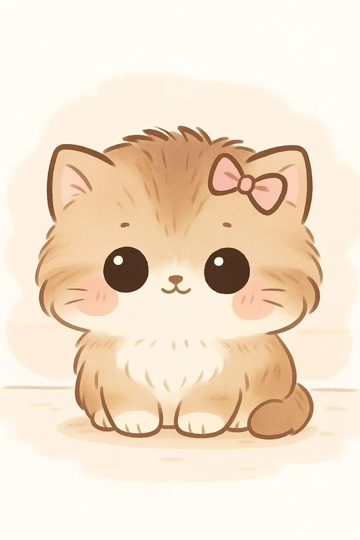 Hơn 100+ mẫu chibi cat dễ thương, đáng yêu nhất